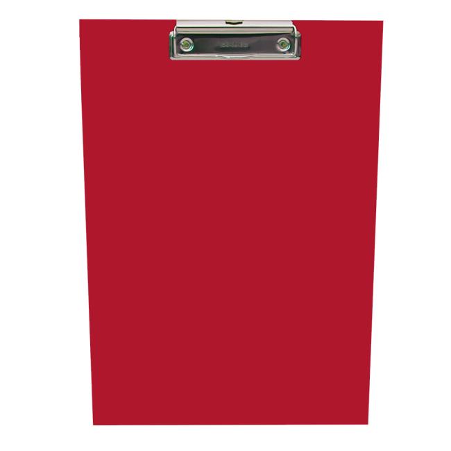 [HI027706] Writing pad laminate A4 HIT OFFICE red