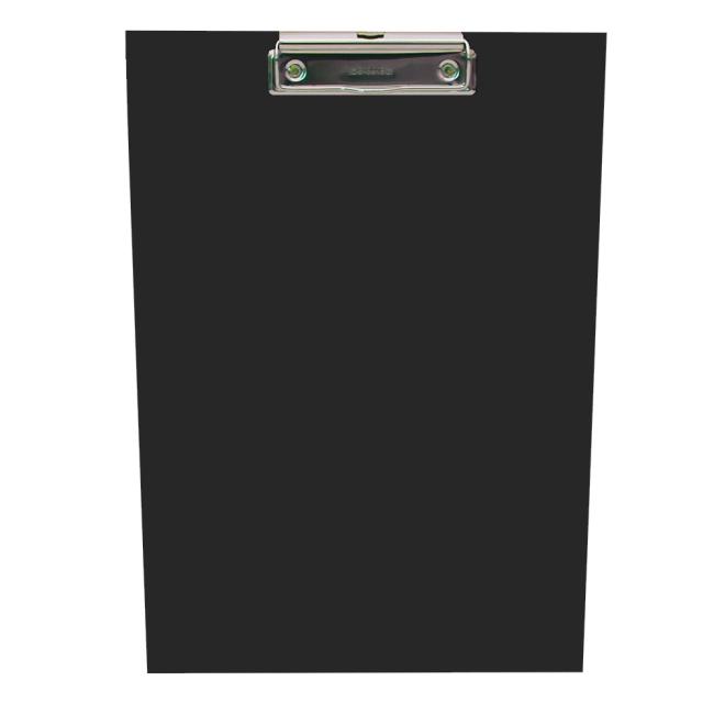 Writing pad laminate A4 HIT OFFICE black