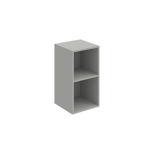 Drive shelf cabinet, 40x74x40 cm, gray