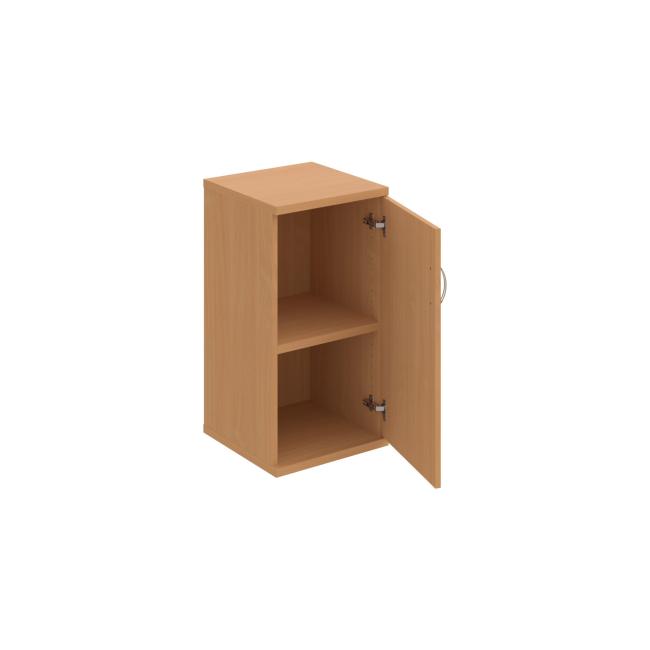 Shelf cabinet Strong P, 40x76.8x40 cm, beech/beech