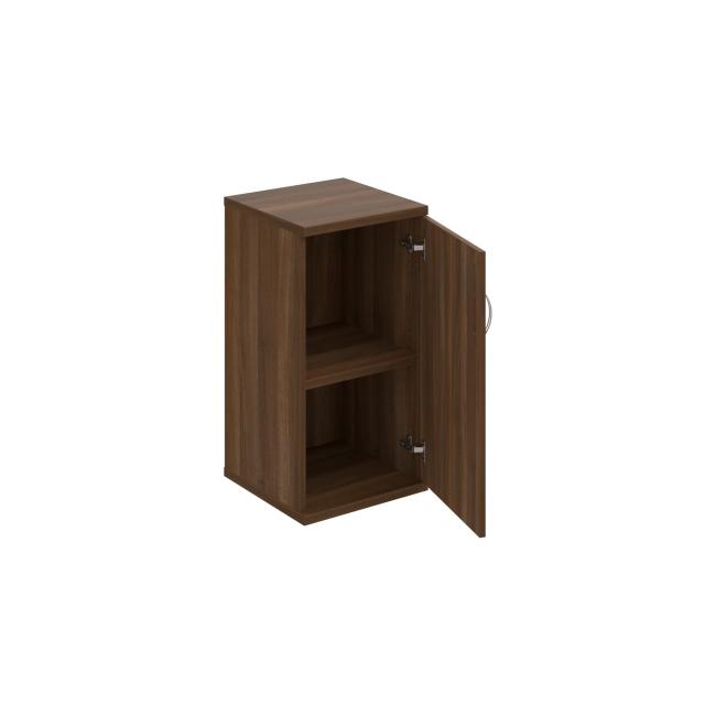 Shelf cabinet Strong P, 40x76.8x40 cm, walnut/walnut