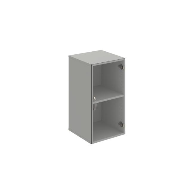 Drive shelf cabinet, 40x74x42 cm, gray