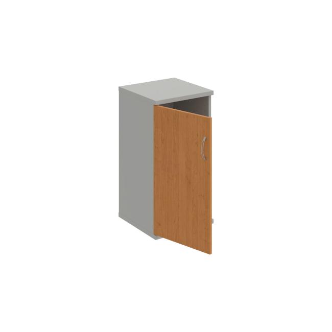 [ON240038] Shelving cabinet Strong L, 40x76.8x40 cm, alder/grey