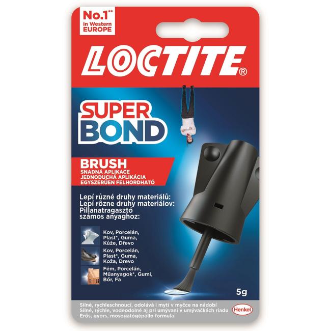 [HK000998] Instant adhesive Loctite Super Bond Brush 5 g