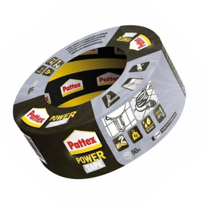 Pattex Power Tape 50m silver