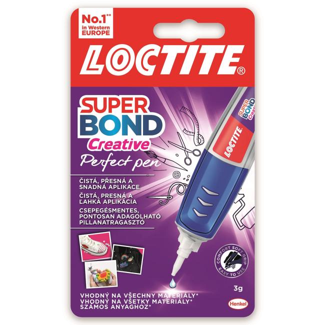 [HK343946] Instant adhesive LOCTITE Super Bond Creative Perfect Pen 3 g