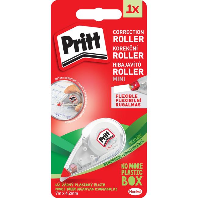 [HK357311] Korekčný valček Pritt Mini na jedno použitie 4,2 mm x 7 m