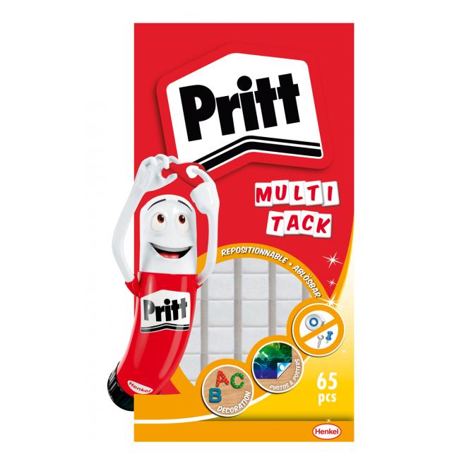Adhesive rubber Pritt, 65 pcs