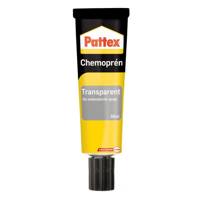 Lepidlo Pattex Chemoprén Transparentné 50ml
