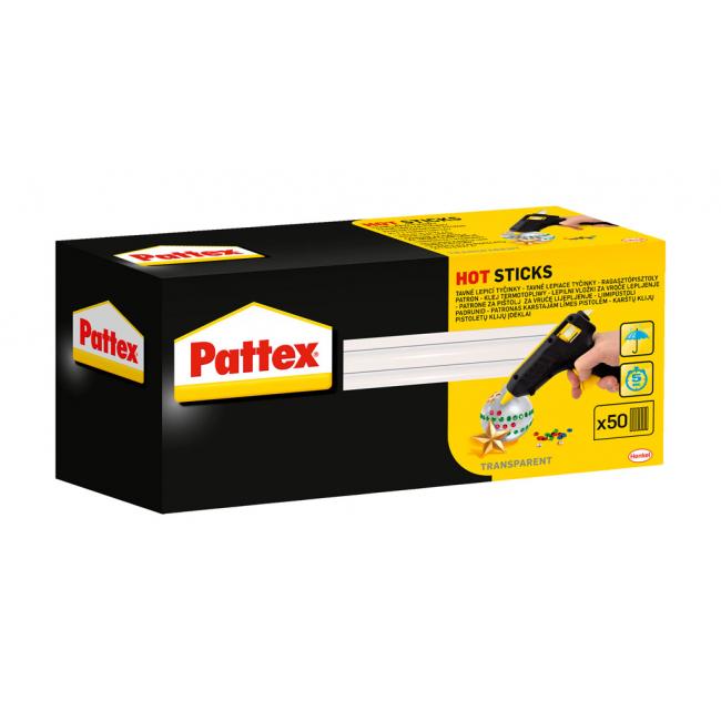 Pattex Hot cartridges 1kg - 50 pcs