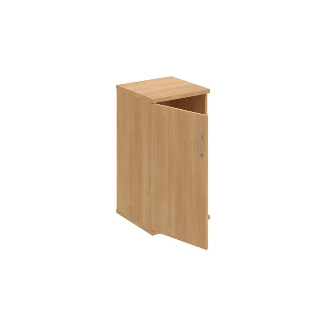 [ON240104] Shelf cabinet L Strong, 40x76.8x40 cm, oak/oak