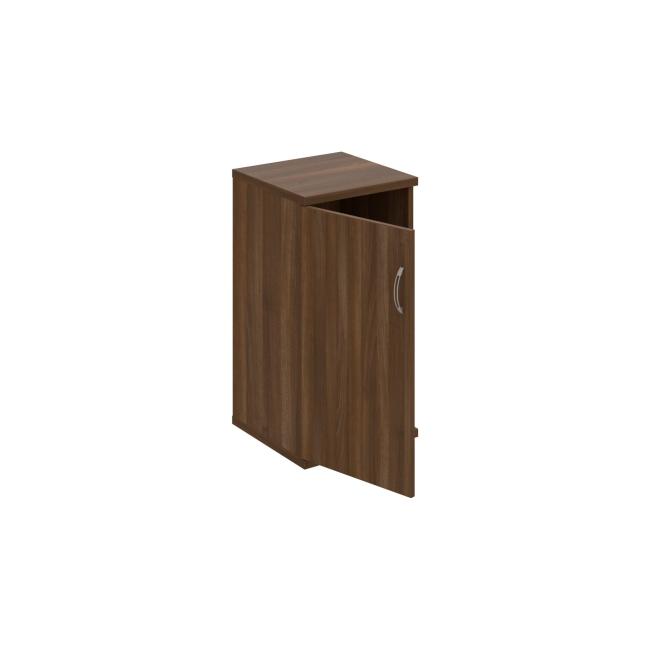 [ON240106] Shelf cabinet Strong L, 40x76.8x40 cm, walnut/walnut