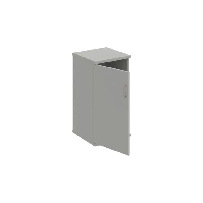 [ON240107] Shelving cabinet Strong L, 40x76.8x40 cm, gray/grey