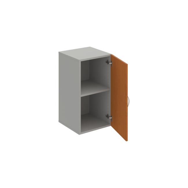 Drive shelf cabinet, 40x74x42 cm, alder/grey