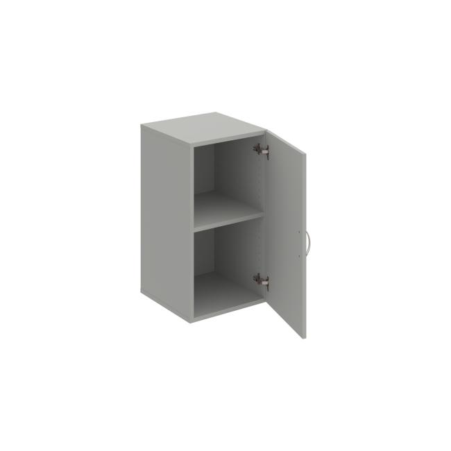 Drive shelf cabinet, 40x74x42 cm, grey/grey