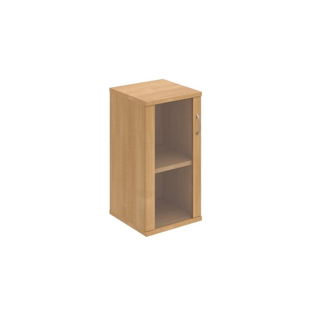 Shelf cabinet L Strong, 40x76.8x40 cm, oak/oak