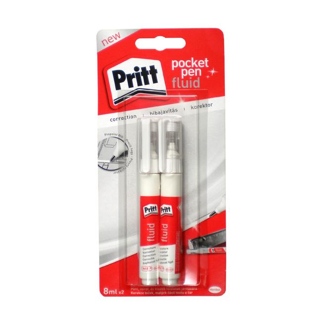 [HK679477] Correction pen PRITT POCKET PEN, 2x 8 ml
