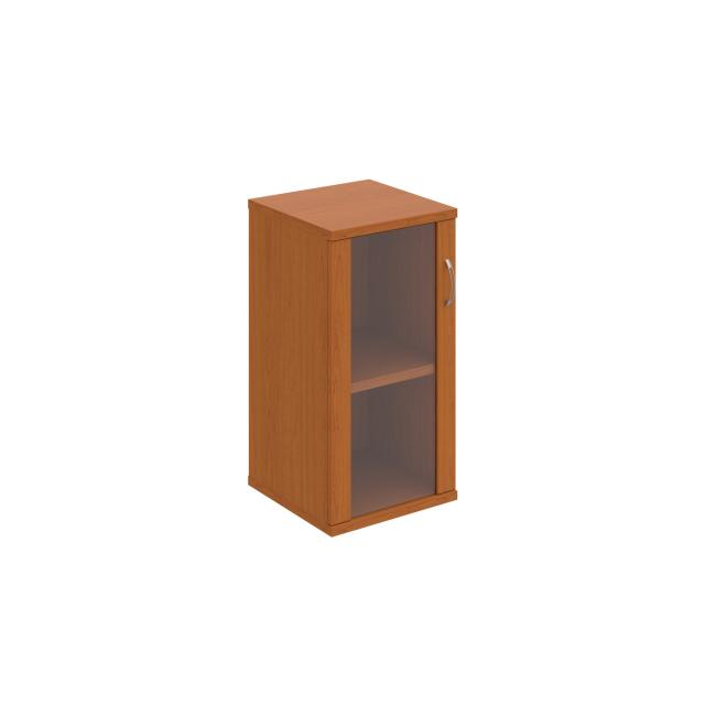 [ON240205] Shelving cabinet Strong L, 40x76.8x40 cm, cherry/cherry