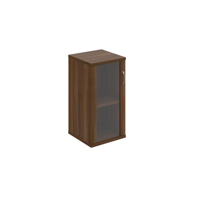 Shelf cabinet Strong L, 40x76.8x40 cm, walnut/walnut