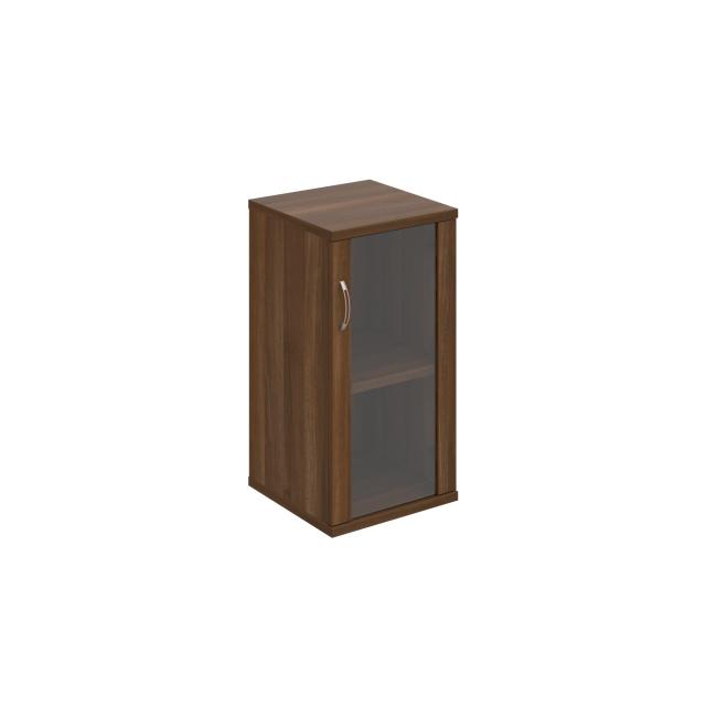 [ON240216] Shelf cabinet Strong P, 40x76.8x40 cm, walnut/walnut