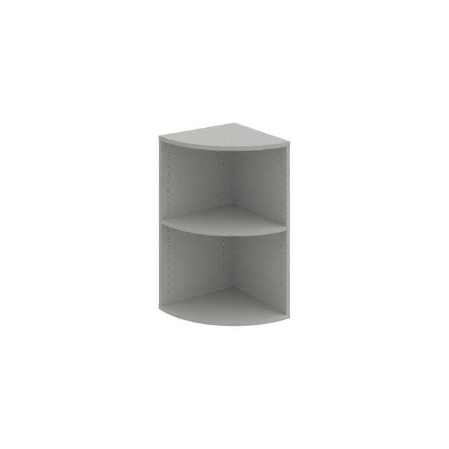 Drive shelf cabinet, 40x74x40 cm, gray