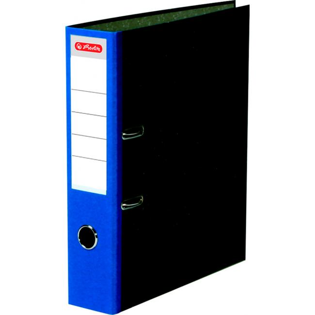 Pečeňové pilníky Herlitz Marble 8cm modré