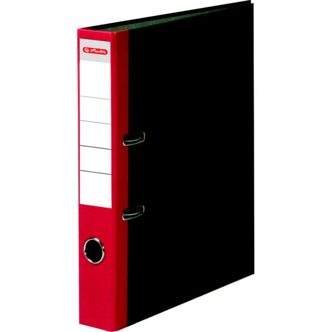 Pečeňové pilníky Herlitz Marble 5cm červené