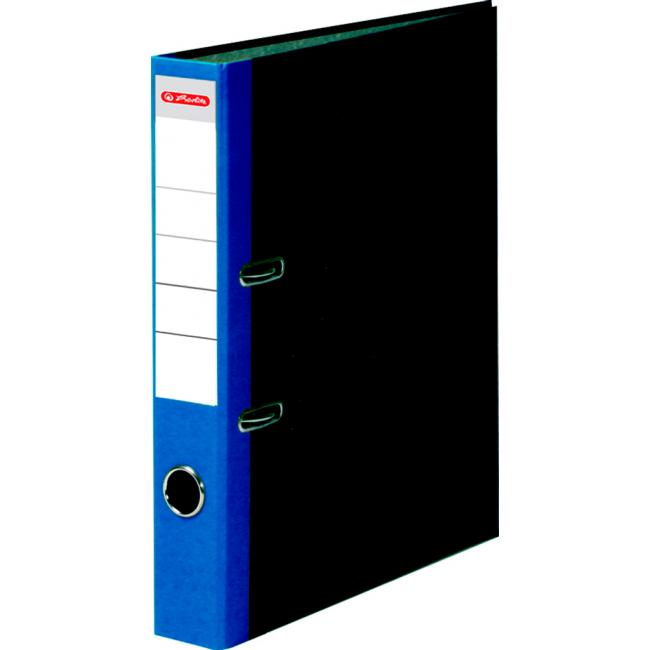 Pečeňové pilníky Herlitz Marble 5cm modré