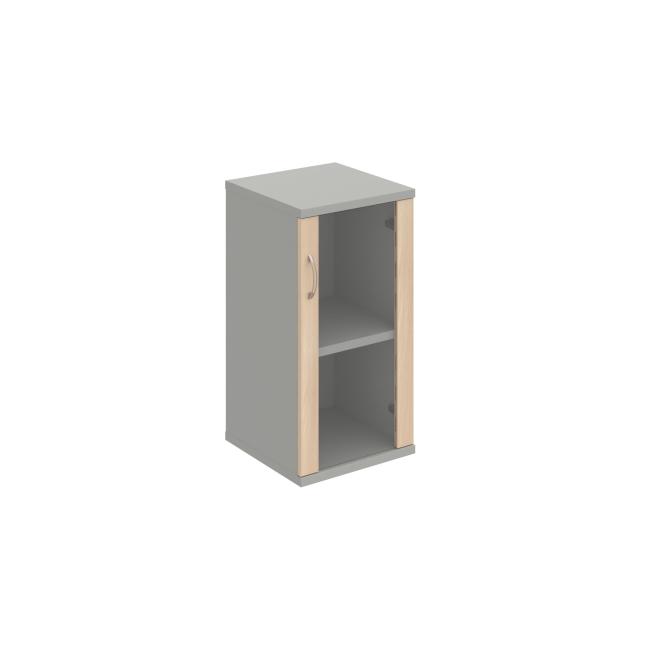 Shelving cabinet Strong P, 40x76.8x40 cm, agate/grey