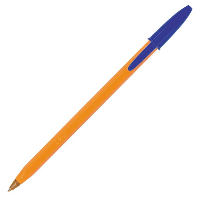 Guľôčkové pero BIC Orange Jemná modrá