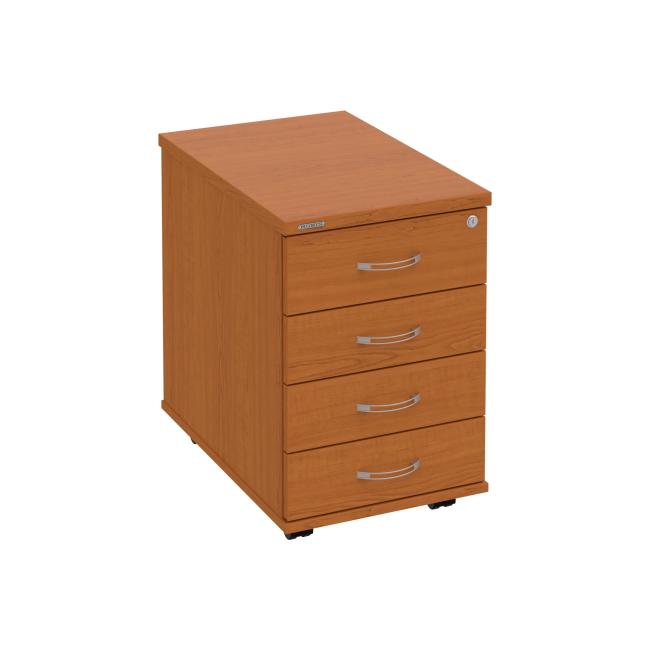 Hobis container, 40x60x60 cm, cherry/cherry