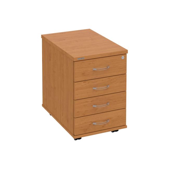 Hobis container, 40x60x60 cm, alder/alder