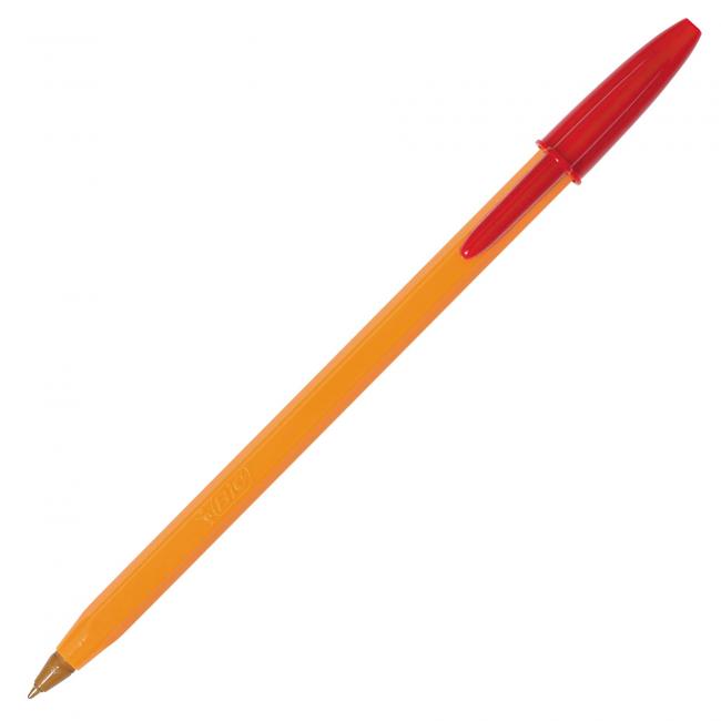 Ballpoint pen BIC Orange Fine red