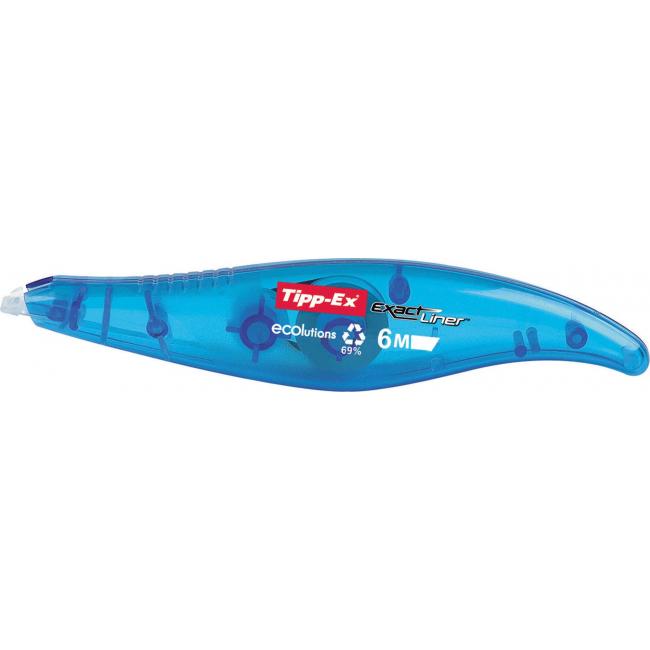 Correction roller Tipp-Ex ECO EXACT LINER disposable 5mm x 6m