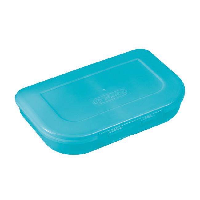 [HL033225] Herlitz turquoise snack box