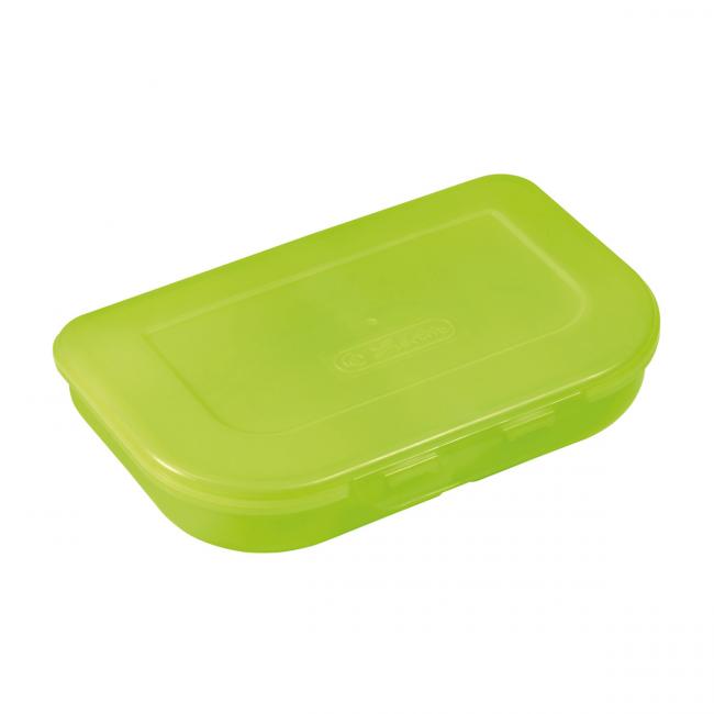 [HL033232] Herlitz green snack box