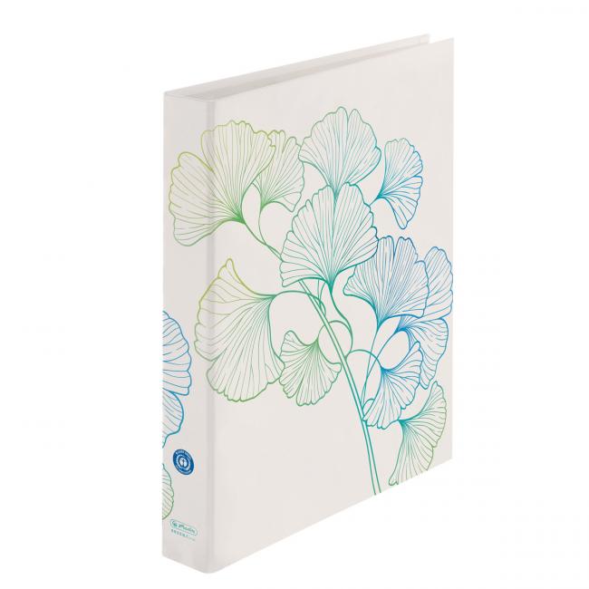 [HL033423] 2-ring binder Herlitz maX.file Greenline Ginko 2.5cm