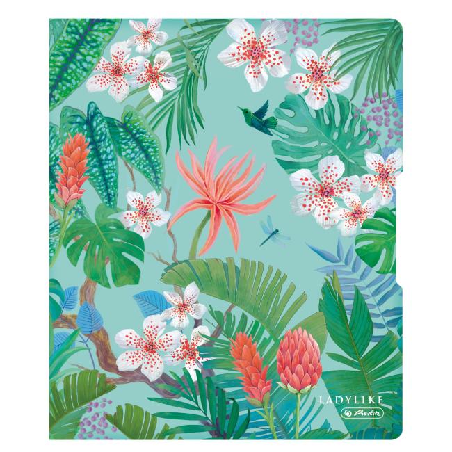 Binder 2-ring Herlitz Ladylike PP 1.6cm Jungle