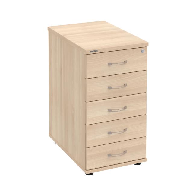 [ON256111] Kontajner Hobis, 40x75,5x60 cm, agát/agát