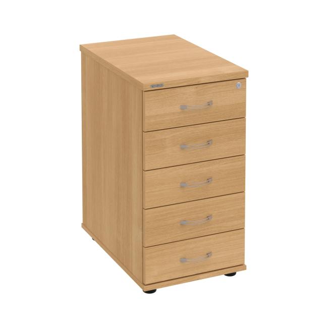 [ON256114] Hobis container, 40x75.5x60 cm, oak/oak