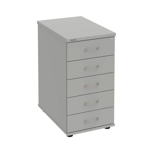 [ON256117] Hobis container, 40x75.5x60 cm, grey/grey