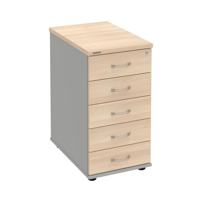 [ON256118] Hobis container, 40x75.5x60 cm, agate/grey