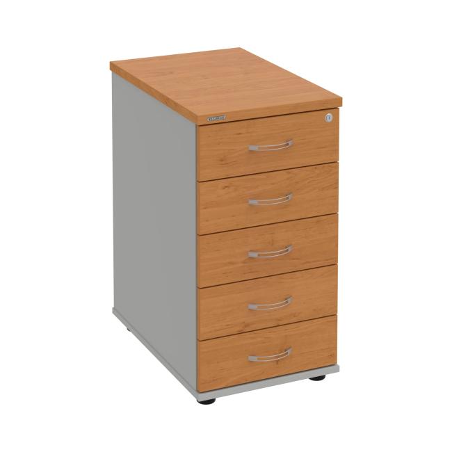 [ON256138] Hobis container, 40x75.5x60 cm, alder/grey