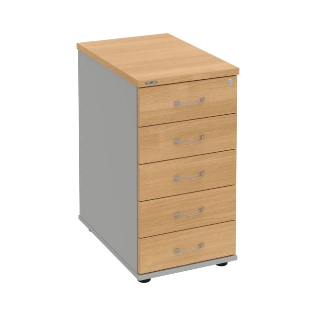 [ON256148] Hobis container, 40x75.5x60 cm, oak/grey