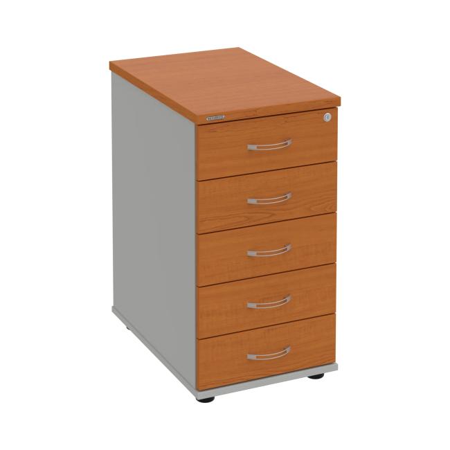 [ON256158] Hobis container, 40x75.5x60 cm, cherry/grey