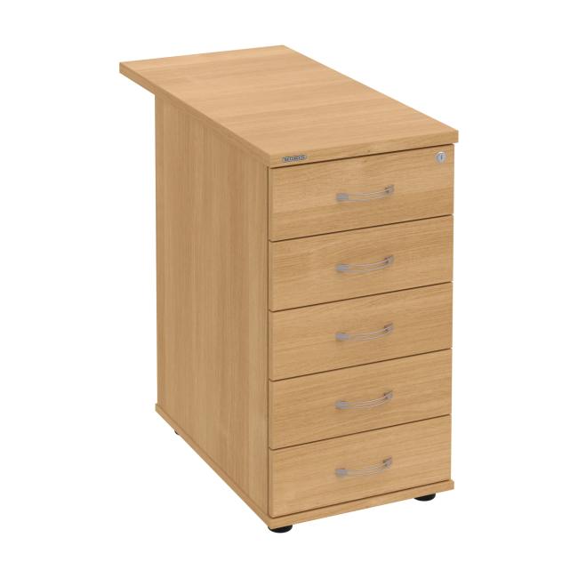 [ON258014] Kontajner Hobis, 40x75,5x80 cm, dub/dub