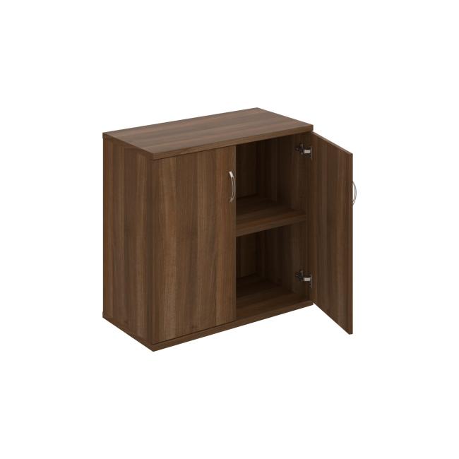 Strong shelf cabinet, 80x76.8x40 cm, walnut/walnut