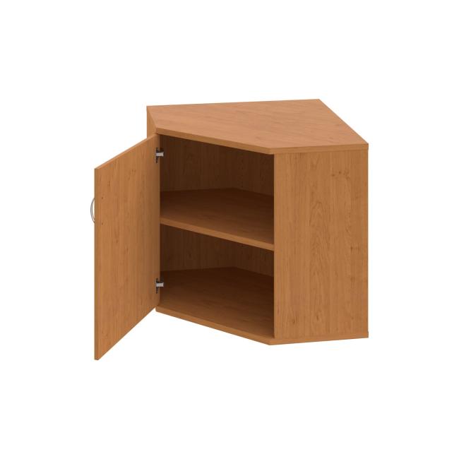 Shelving cabinet Strong L, 80x76.8x40 cm, alder/alder