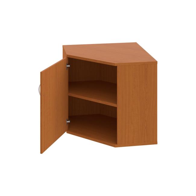 Shelving cabinet Strong L, 80x76.8x40 cm, cherry/cherry