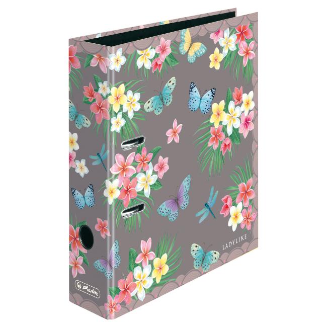 Lever filer Herlitz maX.file Ladylike 8cm Butterfly